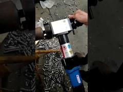 30r/Min Metal Pneumatic Pipe Beveler  Manual 80-240mm