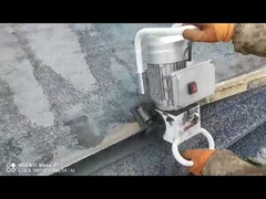 Portable Plate Beveling Machine 30 - 60 degree 1100W 1-15mm