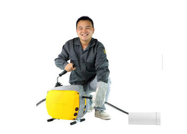 Ridgid Pipe Grooving Machine Water Sewer Drain Cleaning Machine 750W 460 Rpm