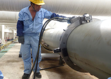 56 Inch Pipe Cutting And Beveling Machine Tube Cold Cutting And Groove Machine