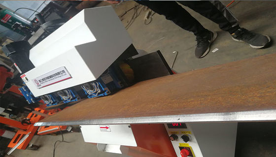 6MM Thickness Portable Milling Plate Beveling Machine 380V