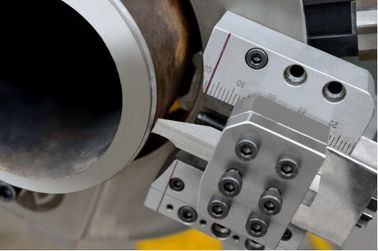 CNC σειράς OCS NC να κάνει λοξοτομή κοπής σωλήνων ρύθμιση ταχύτητας κοπτών Clamshell μηχανών