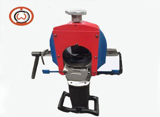 Πολλών χρήσεων OD 120mm καμία τέμνουσα μηχανή 250R/Min σωλήνων σαλιασμάτων