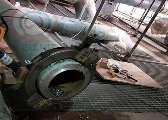 Άκρη που αλέθει την ηλεκτρική μηχανή 1430mm κοπής και Beveling σωλήνων