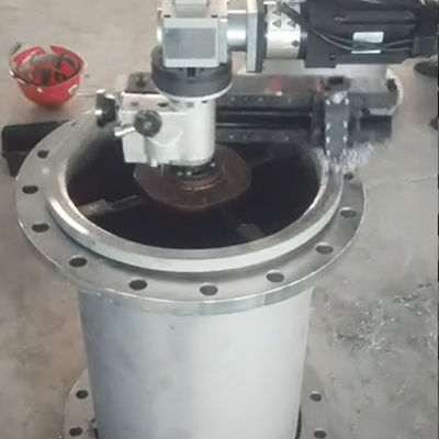 Φορητή φλάντζα WFS που αντιμετωπίζει το Drive 50mm φλάντζα Facer μηχανών 2.0hp