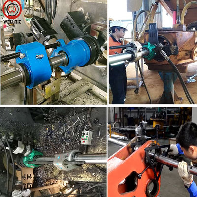 CNC Hydrauli φορητή γραμμών τρυπώντας συγκόλλησης αλέθοντας μηχανή τρυπών μηχανών εσωτερική