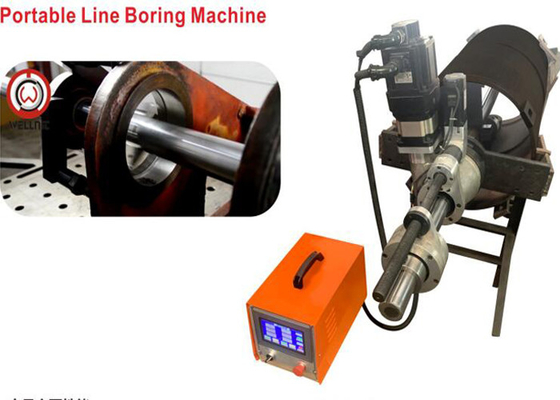 CNC κατασκευής φορητή τρυπώντας μηχανή 118r/Min γραμμών για την επισκευή εκσκαφέων