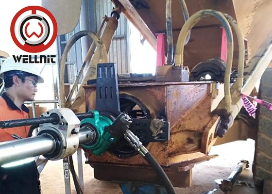78r/Min οι γερανοί επισκευάζουν τη φορητή τρυπώντας μηχανή 1600mm γραμμών